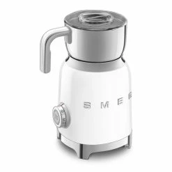 SMEG Tritan Renew Milk Frother | White -Coffee & Espresso Elegant store mff01whus 3 1
