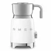 SMEG Tritan Renew Milk Frother | White -Coffee & Espresso Elegant store mff01whus 5