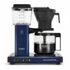 Moccamaster KBGV Automatic Drip Stop Coffee Maker (40 Oz Glass Carafe) | Midnight Blue -Coffee & Espresso Elegant store midnight blue