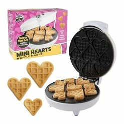 Cucina Pro CucinaPro Mini Hearts Waffle Maker -Coffee & Espresso Elegant store minihearts1