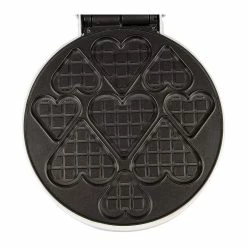 Cucina Pro CucinaPro Mini Hearts Waffle Maker -Coffee & Espresso Elegant store minihearts7