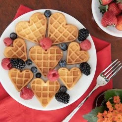 Cucina Pro CucinaPro Mini Hearts Waffle Maker -Coffee & Espresso Elegant store minihearts8