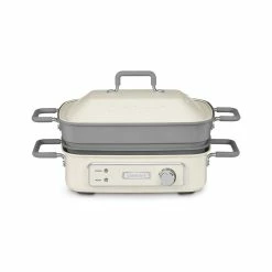 Cuisinart STACK5 Multifunctional Grill | Off-White