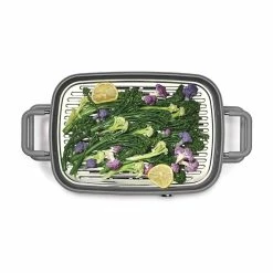 Cuisinart STACK5 Multifunctional Grill | Off-White -Coffee & Espresso Elegant store multifunction grill 5