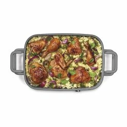 Cuisinart STACK5 Multifunctional Grill | Off-White -Coffee & Espresso Elegant store multifunction grill 6