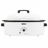 Nesco / American Harvest Nesco 18-Quart Roaster | White -Coffee & Espresso Elegant store mwr18 14 1 5x5 1