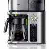 Braun 10-Cup MultiServe Drip Coffee/Iced Coffee Machine | Stainless Steel -Coffee & Espresso Elegant store new 2