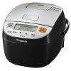 Zojirushi Micom 3-Cup Rice Cooker - Black -Coffee & Espresso Elegant store nl bac05