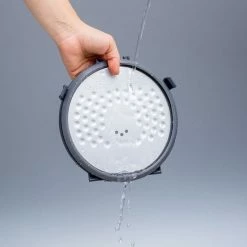 Zojirushi Micom 3-Cup Rice Cooker - Black -Coffee & Espresso Elegant store nl bac05 inner lid