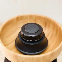 NutriMill Harvest Grain Mill | Gold -Coffee & Espresso Elegant store nutrimill harvest grain mill hopper 3