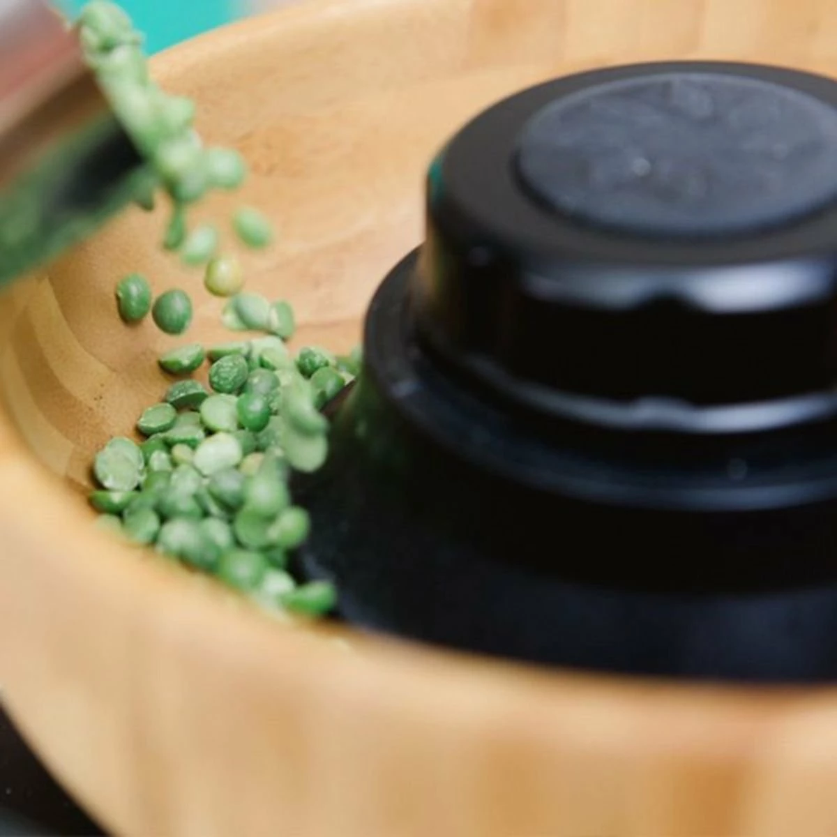 NutriMill Harvest Grain Mill | Cayenne Red Trim 10 NutriMill Harvest Grain Mill | Cayenne Red Trim - Image 8