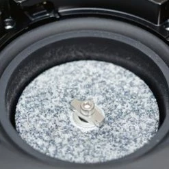 NutriMill Harvest Grain Mill | Powder Sugar White -Coffee & Espresso Elegant store nutrimill harvest grain mill stones 1