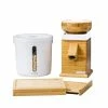 NutriMill Harvest Grain Mill | Powder Sugar White + Cutting Board & Canister Bundle 2 NutriMill Harvest Grain Mill | Powder Sugar White + Cutting Board & Canister Bundle -Coffee & Espresso Elegant store oip uzlq