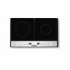 Cuisinart Double Induction Cooktop | Black -Coffee & Espresso Elegant store onwhite1 34