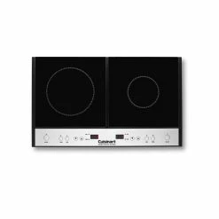 Cuisinart Double Induction Cooktop | Black