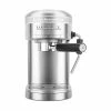 KitchenAid Semi Auto Metal Espresso Maker | Brushed Stainless Steel 2 KitchenAid Semi Auto Metal Espresso Maker | Brushed Stainless Steel -Coffee & Espresso Elegant store onwhite1 3 1
