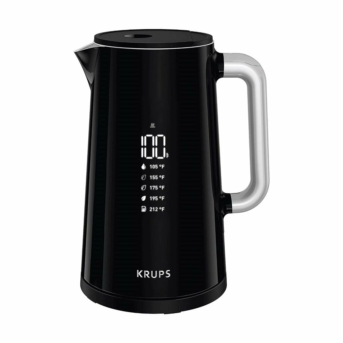 Krups 12-Cup Smart Temp Digital Kettle 3 Krups 12-Cup Smart Temp Digital Kettle