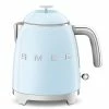 SMEG Mini Electric Kettle | Pastel Blue -Coffee & Espresso Elegant store pbket1