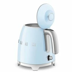 SMEG Mini Electric Kettle | Pastel Blue -Coffee & Espresso Elegant store pbket10