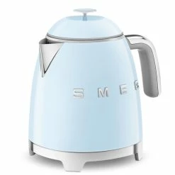 SMEG Mini Electric Kettle | Pastel Blue -Coffee & Espresso Elegant store pbket3
