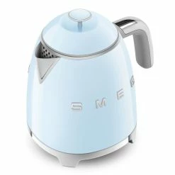 SMEG Mini Electric Kettle | Pastel Blue -Coffee & Espresso Elegant store pbket5