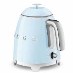 SMEG Mini Electric Kettle | Pastel Blue -Coffee & Espresso Elegant store pbket6