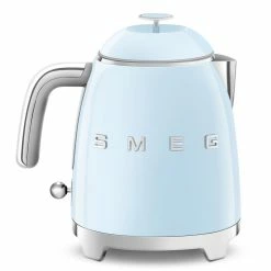 SMEG Mini Electric Kettle | Pastel Blue -Coffee & Espresso Elegant store pbket7