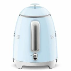 SMEG Mini Electric Kettle | Pastel Blue -Coffee & Espresso Elegant store pbket8