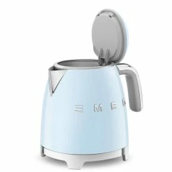 SMEG Mini Electric Kettle | Pastel Blue -Coffee & Espresso Elegant store pbket9