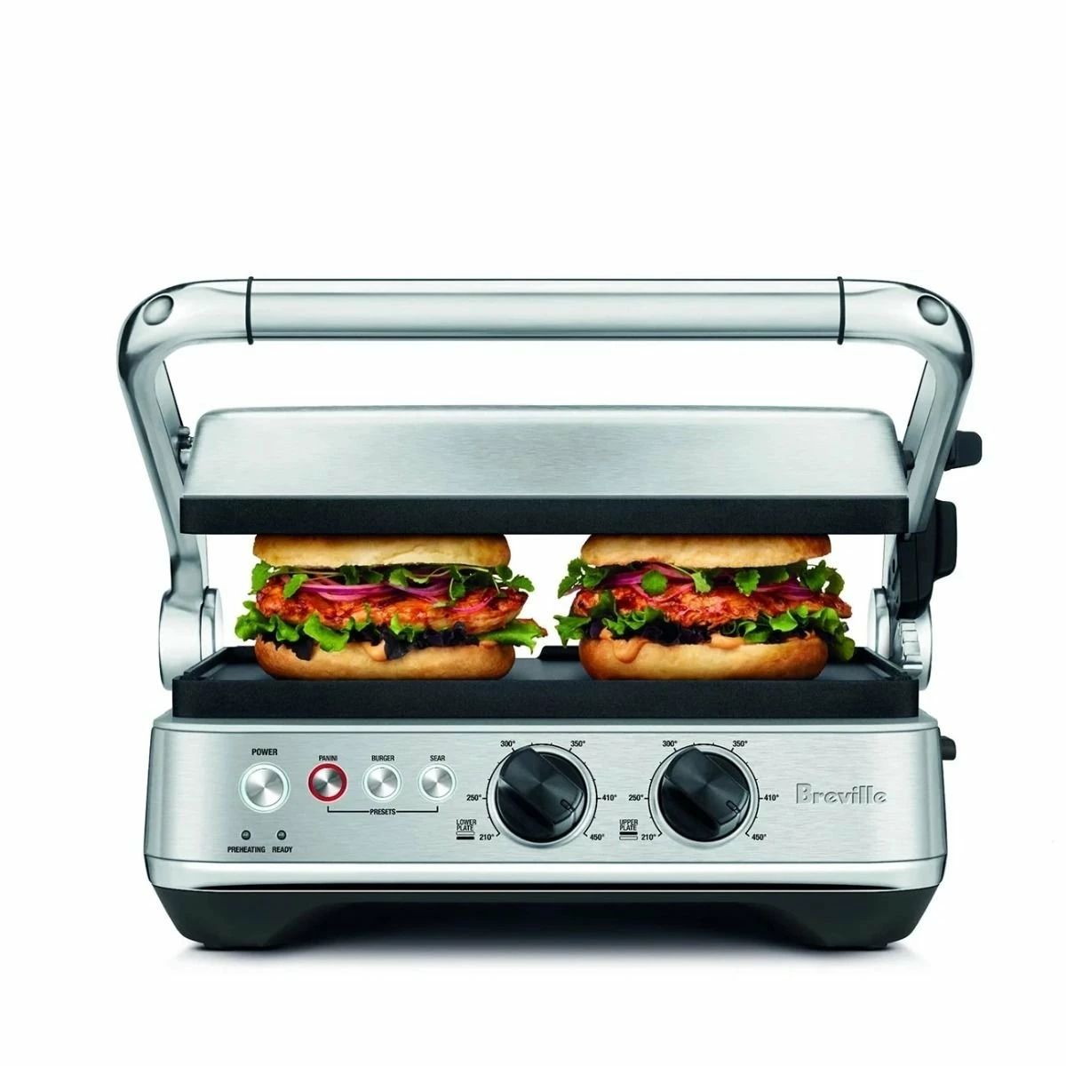 Breville The Sear & Press Grill 3 Breville The Sear & Press Grill