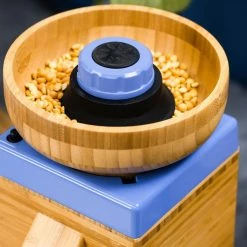 NutriMill Harvest Grain Mill | Periwinkle -Coffee & Espresso Elegant store periwinkleharvest 2