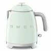 SMEG Mini Electric Kettle | Pastel Green -Coffee & Espresso Elegant store pgket1