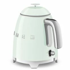 SMEG Mini Electric Kettle | Pastel Green -Coffee & Espresso Elegant store pgket6