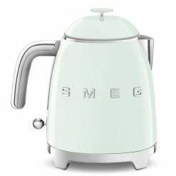 SMEG Mini Electric Kettle | Pastel Green -Coffee & Espresso Elegant store pgket7