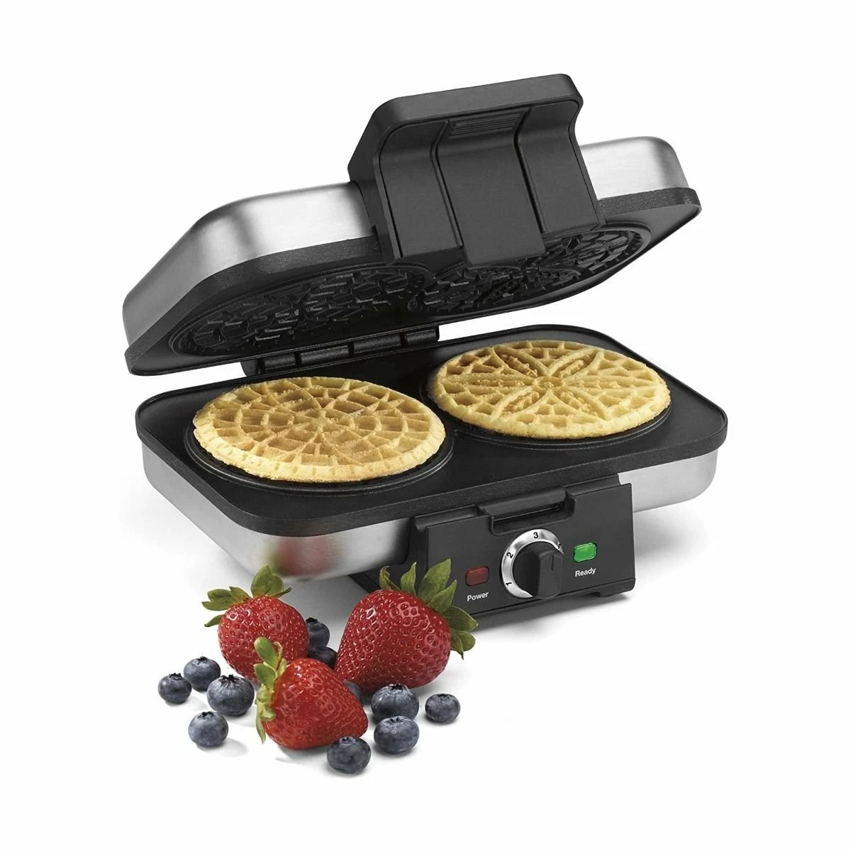 Cuisinart Pizzelle Press | Stainless Steel 6 Cuisinart Pizzelle Press | Stainless Steel - Image 4