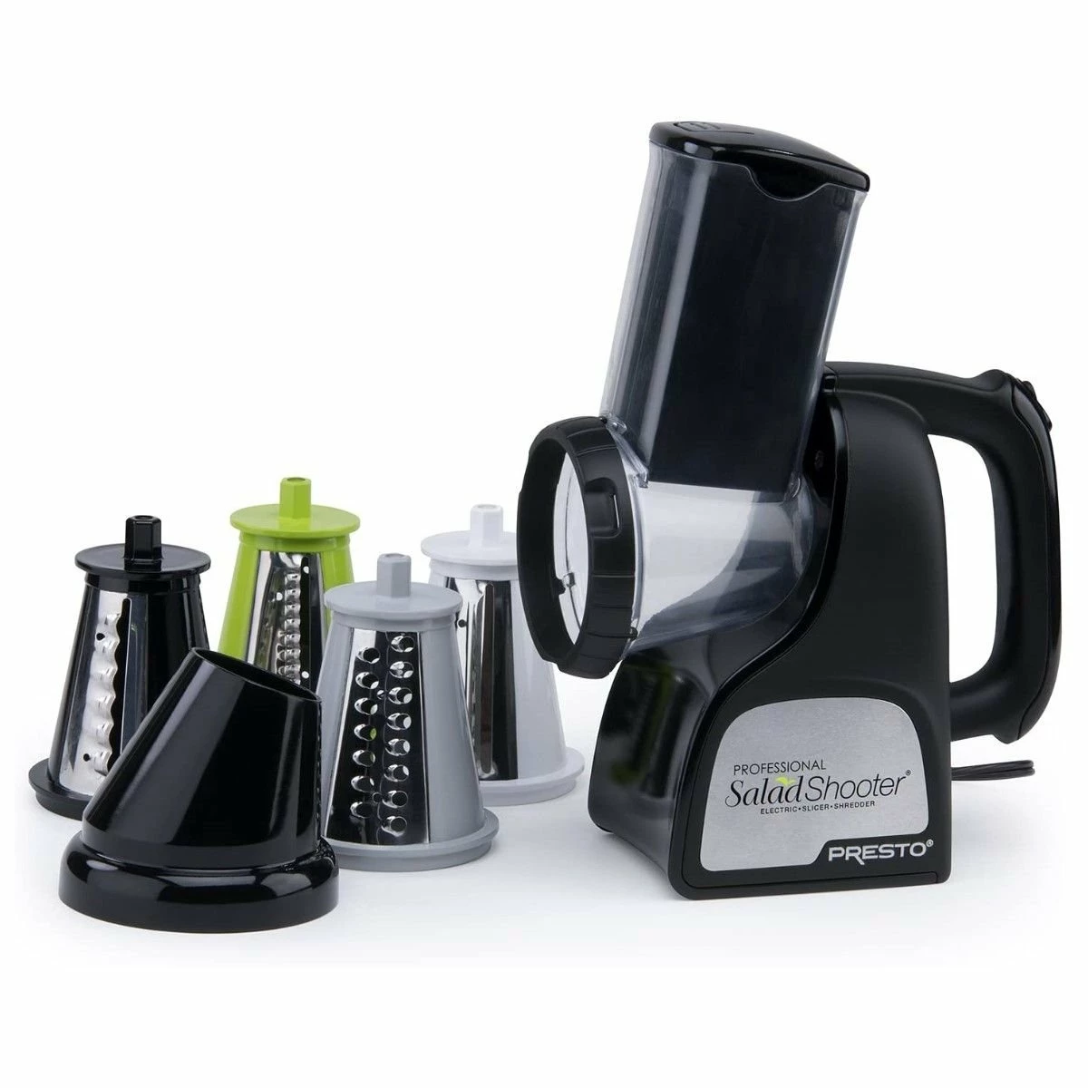 Presto® Professional SaladShooter® Electric Slicer/Shredder 3 Presto® Professional SaladShooter® Electric Slicer/Shredder