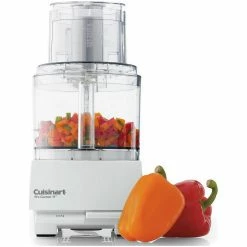 Cuisinart 11-Cup Food Processor + Hand Mixer -Coffee & Espresso Elegant store pro food processer set 1