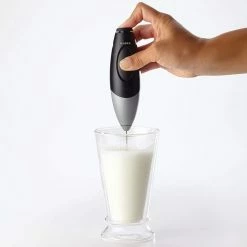 BonJour Primo Latte Rechargeable Milk Frother -Coffee & Espresso Elegant store rechargemilk3