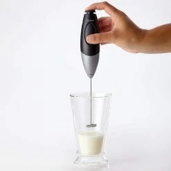 BonJour Primo Latte Rechargeable Milk Frother -Coffee & Espresso Elegant store rechargemilk4