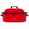 Nesco / American Harvest Nesco 18-Quart Roaster | Red -Coffee & Espresso Elegant store red mwr front view