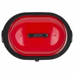Nesco / American Harvest Nesco 18-Quart Roaster | Red -Coffee & Espresso Elegant store red mwr top view