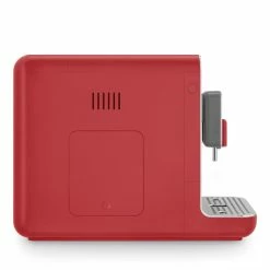 SMEG Fully Automatic Coffee Machine With Steamer | Red -Coffee & Espresso Elegant store redsteam2