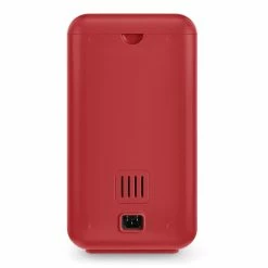 SMEG Fully Automatic Coffee Machine With Steamer | Red -Coffee & Espresso Elegant store redsteam3