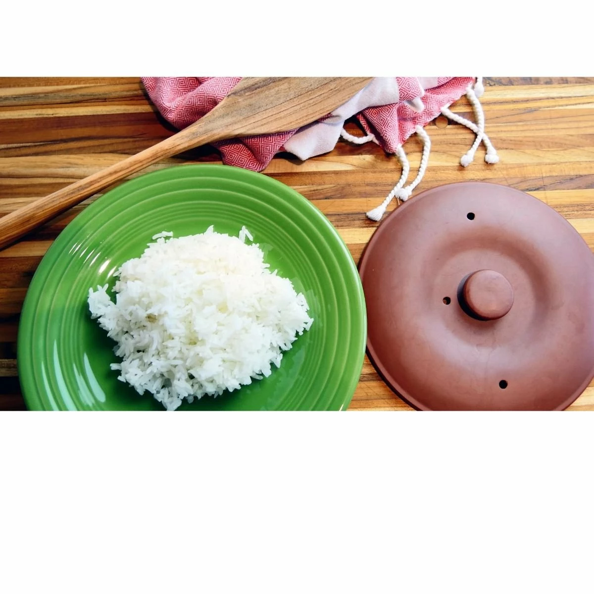 VitaClay Smart Organic Multicooker & Clay Insert - Oval, 8 Cup Dry / 4.2-Quart 6 VitaClay Smart Organic Multicooker & Clay Insert - Oval, 8 Cup Dry / 4.2-Quart - Image 4