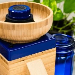 NutriMill Harvest Grain Mill | Blue 10 NutriMill Harvest Grain Mill | Blue -Coffee & Espresso Elegant store royal blue harvest grain mill 1