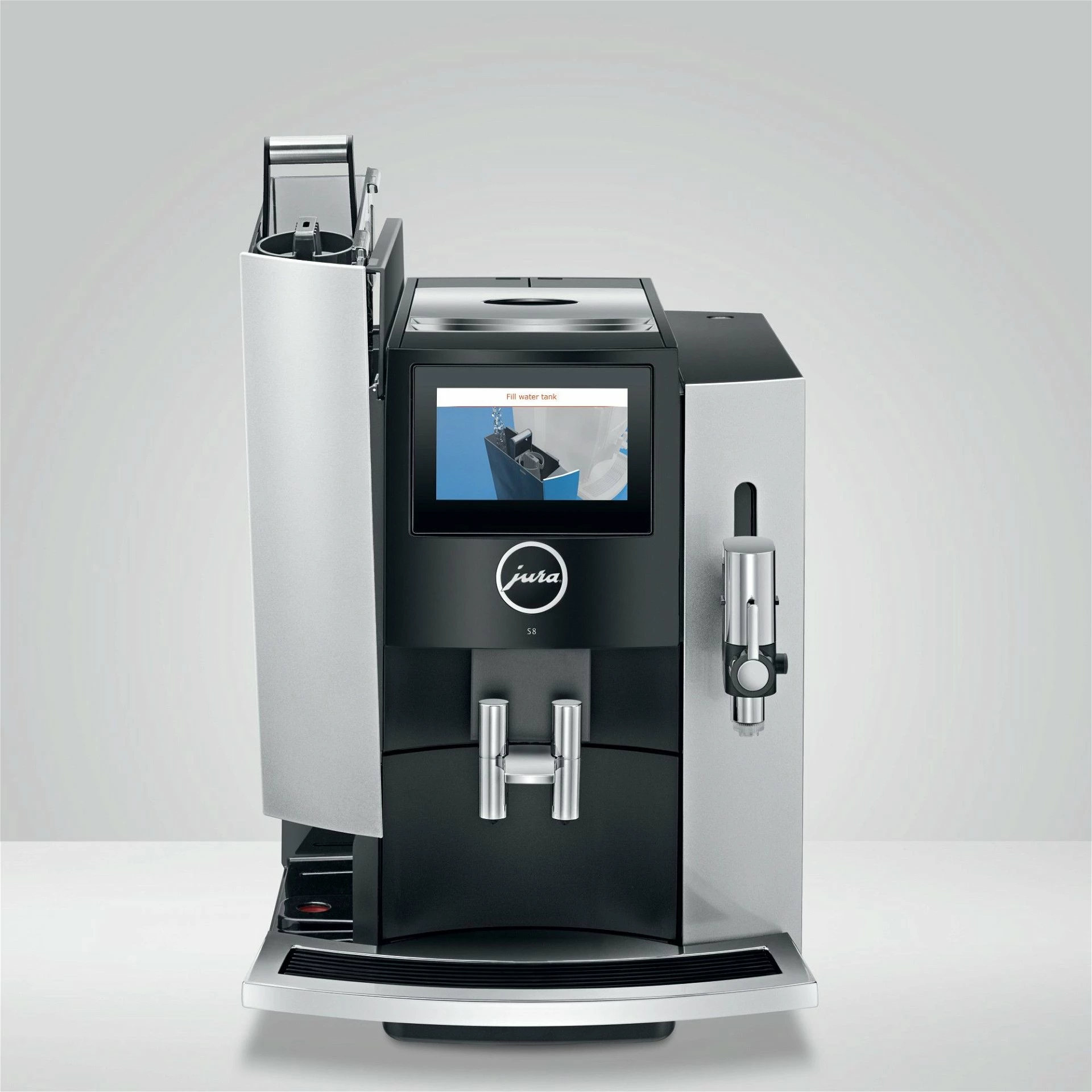 Jura S8 Automatic Coffee & Espresso Machine | Moonlight Silver 13 Jura S8 Automatic Coffee & Espresso Machine | Moonlight Silver - Image 11