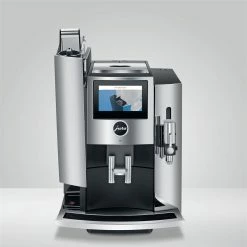 Jura S8 Multifunction Automatic Coffee & Espresso Machine | Chrome -Coffee & Espresso Elegant store s8 2019 det pl frontal use en print eng 20119