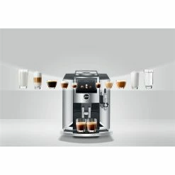 Jura S8 Multifunction Automatic Coffee & Espresso Machine | Chrome -Coffee & Espresso Elegant store s8 2019 emo cr varietycof en print eng 20123
