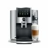 Jura S8 Multifunction Automatic Coffee & Espresso Machine | Chrome -Coffee & Espresso Elegant store s8 2019 psf cr lm en print eng 20129