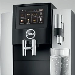 Jura S8 Automatic Coffee & Espresso Machine | Moonlight Silver 23 Jura S8 Automatic Coffee & Espresso Machine | Moonlight Silver -Coffee & Espresso Elegant store s8 emo mos hw nozzle idle en print eng 20186